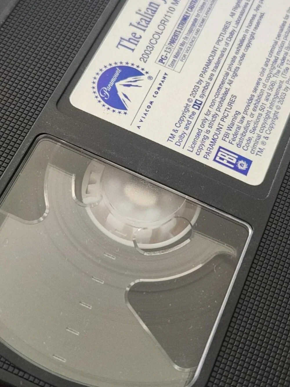 The Italian Job - 2003 - VHS